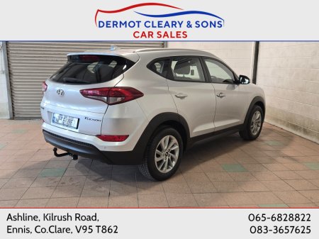 2016 Hyundai Tucson 1.7 SE NAV BLD 116PS 5DR €13,750 thumbnail