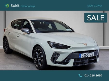 2025 Cupra Leon 2.0 DSL 150HP*Call Andrew 086 2617858*Saving of over 5000 EURO* 2.0TDI 150hp DSG