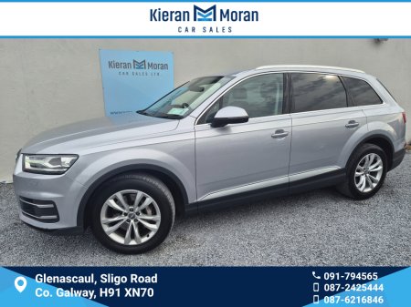 2017 Audi Q7 3.0 TDI QUATTRO €31,950