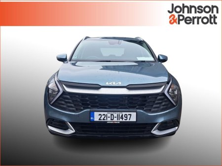 2022 Kia Sportage 1.6 CRDi SCR Diesel 115 hp K2 6MT €28,900 thumbnail