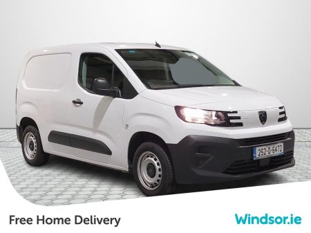 2025 Peugeot Partner PARTNER PRO PLUS1.5 HDI 100 65 PLUS VAT