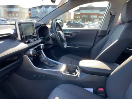 2022 Toyota Rav4 - Luna Edition - 2.5 Hybrid - Automatic - 1 Previous Owner - NCT Approved 2028 - EUR 200 Road Tax // Remote Central Locking // Front Electric Windows // Rear Electric Windows // Electric Mirrors // Po €35,899 thumbnail