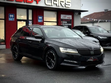 2023 Skoda Superb SPORTLINE PLUS TDI DSG // 12 MONTH WARRANTY // SAME DAY FINANCE €34,950 thumbnail