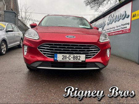 2021 Ford Kuga TITANIUM 1.5 TD 120 S6.2 M6 F 4DR thumbnail