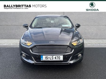 2015 Ford Mondeo 1.6TDCi 115PS Zetec thumbnail