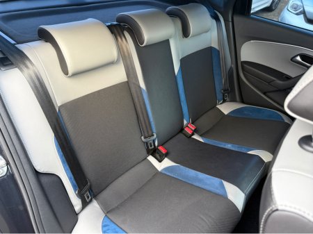 2016 Volkswagen Polo GT 1.4 150BHP AUTO * GT LINE INTERIOR, REAR VIEW CAMERA, CRUISE CONTROL, PADDLE SHIFT, TOUCH SCREEN RADIO, MULTIFUNCTION STEERING WHEEL, FRONT & REAR ELECTRIC WINDOWS, ISOFIX, TRIP COMPUTER* €13,950 thumbnail