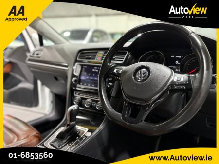 2017 Volkswagen Golf MK 7 1.4 TSI Highline 7 Speed DSG Automatic. AA APPROVED // FINANCE & NATIONWIDE DELIVERY AVAILABLE // SIMI DEALER €16,995 thumbnail
