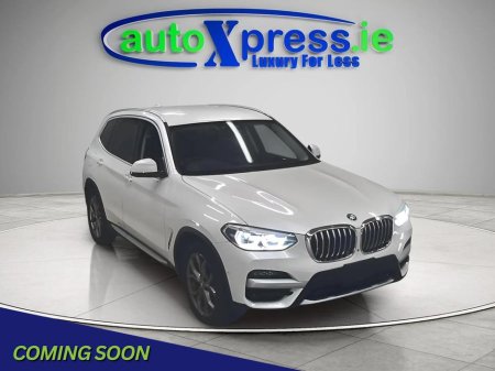 2020 BMW X3 XDRIVE 20D X-LINE Automatic