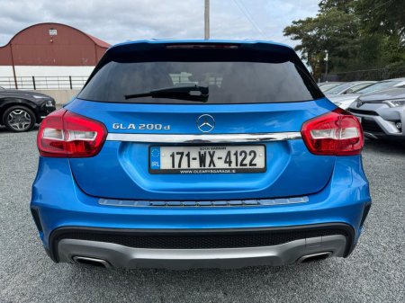 2017 Mercedes-Benz GLA Class  €17,850