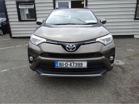 2016 Toyota Rav4 RAV4 2.0 D-4D SOL 5 DOOR KEY 29 €12,950