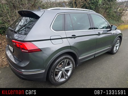2018 Volkswagen Tiguan CL 2.0 TDI 115HP MANUAL 6SPEED FWD 5DR COMFORTLINE 5 €23,999