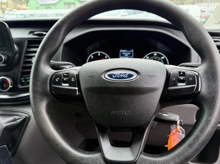 2022 Ford Transit 350 LEADER ECOBLU P/V ECOBLUE , L3 H3 , ONLY 62K , FULLY SERVICED , DOE , WARRANTY , FROM €75 p/w & €9,950 DEPOSIT / TRADE IN , PLY LINED , TOW BAR , PARKING SENSORS , €21,950 thumbnail