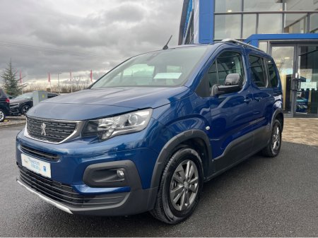 2022 Peugeot Rifter Wheelchair Accessible SWB Manual €22,995 thumbnail