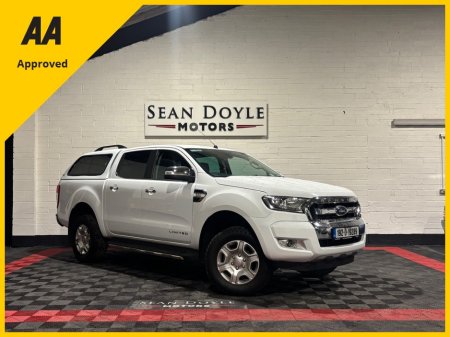 2019 Ford Ranger 2019 (192) LIMITED EDITION 2.2 TDCI 160PS 4 D/CAB 4DR