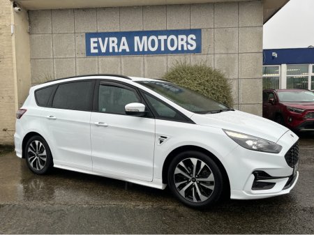 2023 Ford S-Max 7 SEATER AUTOMATIC ST-LINE 2.5 HYBRID PETROL //HIGH SPEC//HEATED SEATS AND STEERING WHEEL//ELECTRIC HALF LEATHER SEATS//REVERSE CAMERA//KEYLESS ENTRY//SAT NAV// €37,950 thumbnail