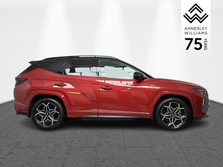 2023 Hyundai Tucson 4WD N Line PHEV Auto thumbnail