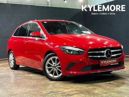 2019 Mercedes-Benz B Class B180 1.4 AUTOMATIC - HALF BLACK LEATHER - FACTORY ALLOY WHEELS - ELECTRIC/HEATED SEAT - REAR CAMERA