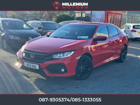 2018 Honda Civic 1.0 TOP SPEC €15,950