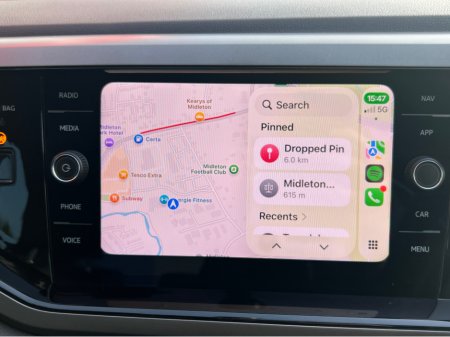 2019 Volkswagen Polo 1.0 TSI Automatic DSG tiny mileag €16,900 thumbnail