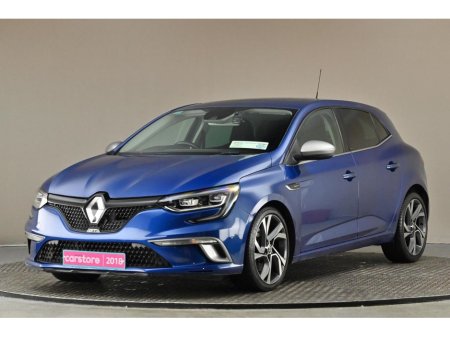 2018 Renault Megane 1.6 TCE SPORT GT LINE 205BHP AUTO *LEATHER SPORT SEATS* €17,890 thumbnail
