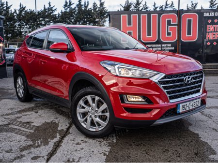 2019 Hyundai Tucson 192 Tucson Comfort Plus 1.6d/Irish/1yr warranty €17,888 thumbnail