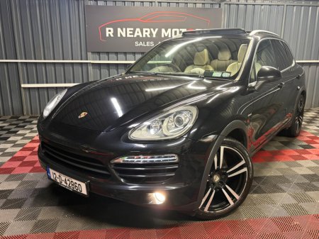2012 Porsche Cayenne 3.0 DIESEL 4WD AUTO