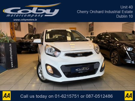 2014 Kia Picanto 1.0 MANUAL 5DR. Comes with New NCT before collection, Irish Owned Car, CD Player, 2 Keys, Air Conditioning, Irish Radio, Service History, Alloy Wheels, and more. €5,950 thumbnail