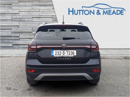 2023 Volkswagen T-Cross Life 1.0 Petrol 5dr €21,888 thumbnail