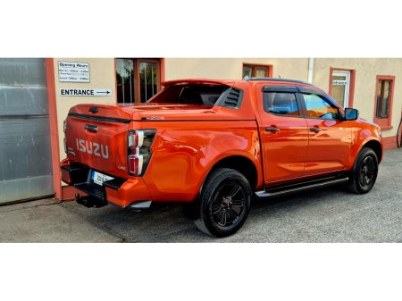 2021 Isuzu D-MAX LX DOUBLE CAB 4DR €36,950