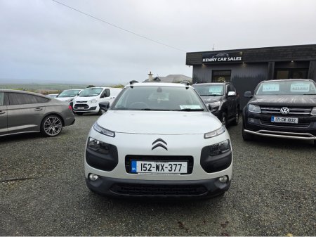 2015 Citroen C4 Cactus BLUE HDI 100 4DR NCT 11/26 €4,500