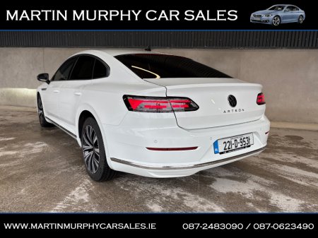 2022 Volkswagen Arteon ELEGANCE 2.0 TDI 150 BHP AUTO €31,950 thumbnail