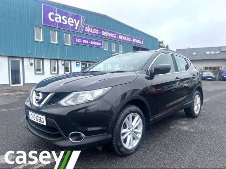 2017 Nissan Qashqai 1.5 SV MY16 E6 4DR
