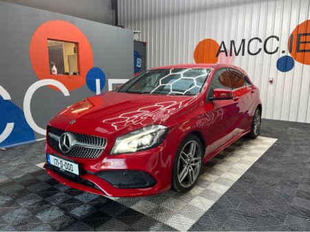 2017 Mercedes-Benz A Class €17950! 2017 MERCEDES-BENZ A180 AMG STYLE 1.6 AUTOMATIC / CRUISE CONTROL / REVERSE CAMERA/ ELECTRIC MEMORY & HEATED SEATS / PADDLE SHIFTERS €17,950 thumbnail