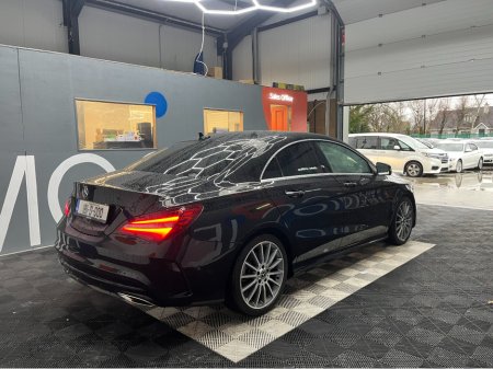2018 Mercedes-Benz CLA Class €21950! 2018 MERCEDES-BENZ CLA180 AMG STYLE 1.6 AUTOMATIC / CRUISE CONTROL / REVERSE CAMERA / ELECTRIC MEMORY & HEATED SEATS / PADDLE SHIFTERS / PANORAMIC SUNROOF €21,950