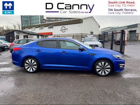 2012 Kia Optima 1.7 CRDI 2 LUXURY 4DR €6,900 thumbnail