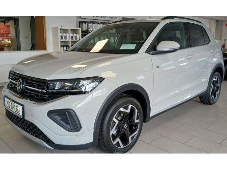 2025 Volkswagen T-Cross R-Line 1.0 TSI 116HP *REAR VIEW CAMERA, APP CONNECT* €32,995