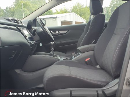 2017 Nissan Qashqai 1.2 PET SV €11,950