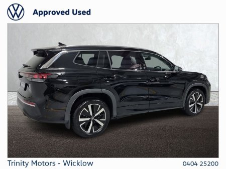 2025 Volkswagen Tayron - photo 3