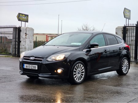 2014 Ford Focus TITANIUM 1.6 TDCI 115PS 4 2014MY €8,450 thumbnail