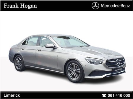 2021 Mercedes-Benz E Class E200d AVANTGARDE 1.6 DIESEL 160BHP ( ONLY 30.000 KMS )
