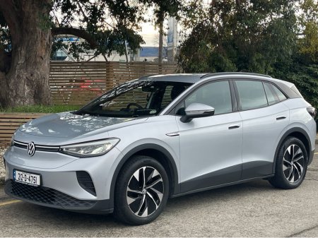 2021 Volkswagen ID.4 PRO 150 KW LIFE 77KWH 204BHP 5DR AUTO..FINANCE PROVIDED..WARRANTY  INCLUDED €21,500