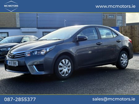 2014 Toyota Corolla 6 MONTH WARRANTY + NEW NCT €8,950