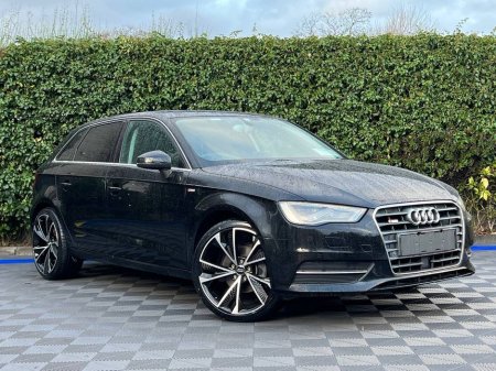 2015 Audi A3 S-LINE PACK 1.4 TFSI // NEW 19" S-LINE ALLOYS // LOW MILEAGE // REVERSE CAMERA // ADAPTIVE CRUISE CONTROL €15,900 thumbnail