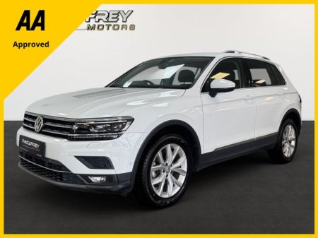 2018 Volkswagen Tiguan 2.0 TDI 150HP Highline DSG