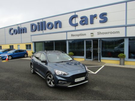 2020 Ford Focus 1.5 TDCI ACTIVE 120PS 5DR AUTOMATIC