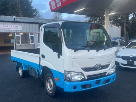 2019 Toyota DYNA 2019-1 Toyota dyna €18,500 thumbnail