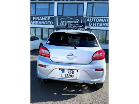 2017 Mitsubishi Mirage - thumbnail 7