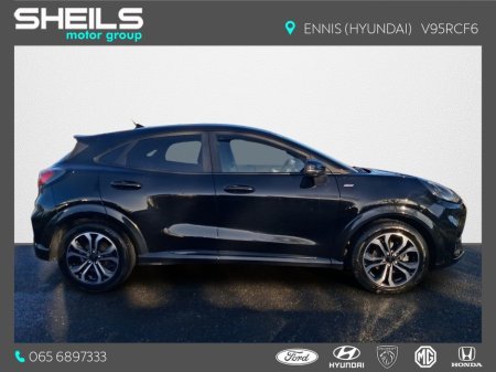 2024 Ford Puma 1.0L EcoBoost Hybrid 155PS ST-Line €25,950 thumbnail