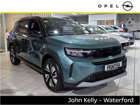 2026 Opel Frontera 7 Seater GS MHEV