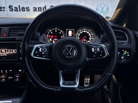 2016 Volkswagen Golf GTD 2.0 TDI MANUAL 6SPEED FWD 184BHP 5DR €16,950 thumbnail
